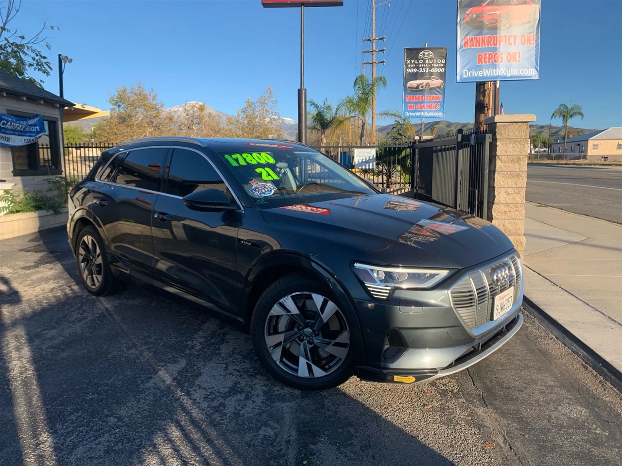 Audi E-Tron Prestige quattro 2021