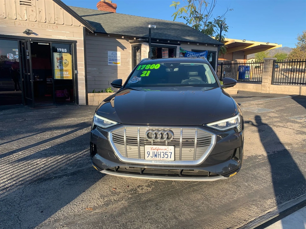 Audi E-Tron Prestige quattro 2021