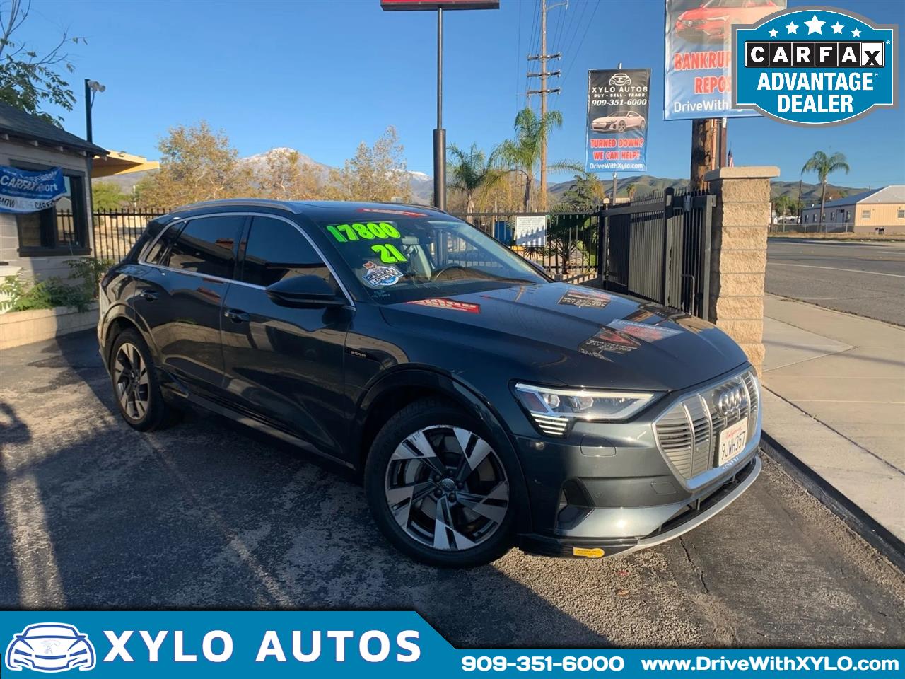 2021 Audi e-tron Prestige's photo