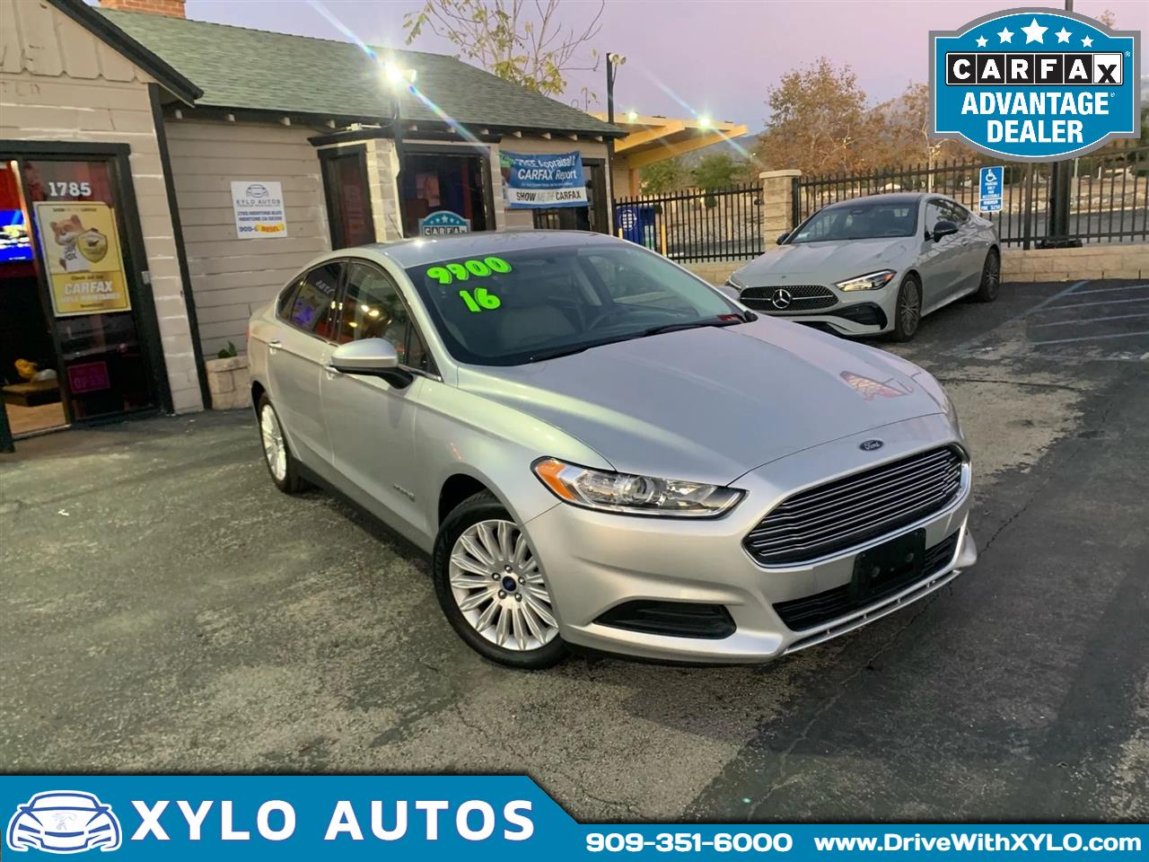 2016 Ford Fusion Hybrid S