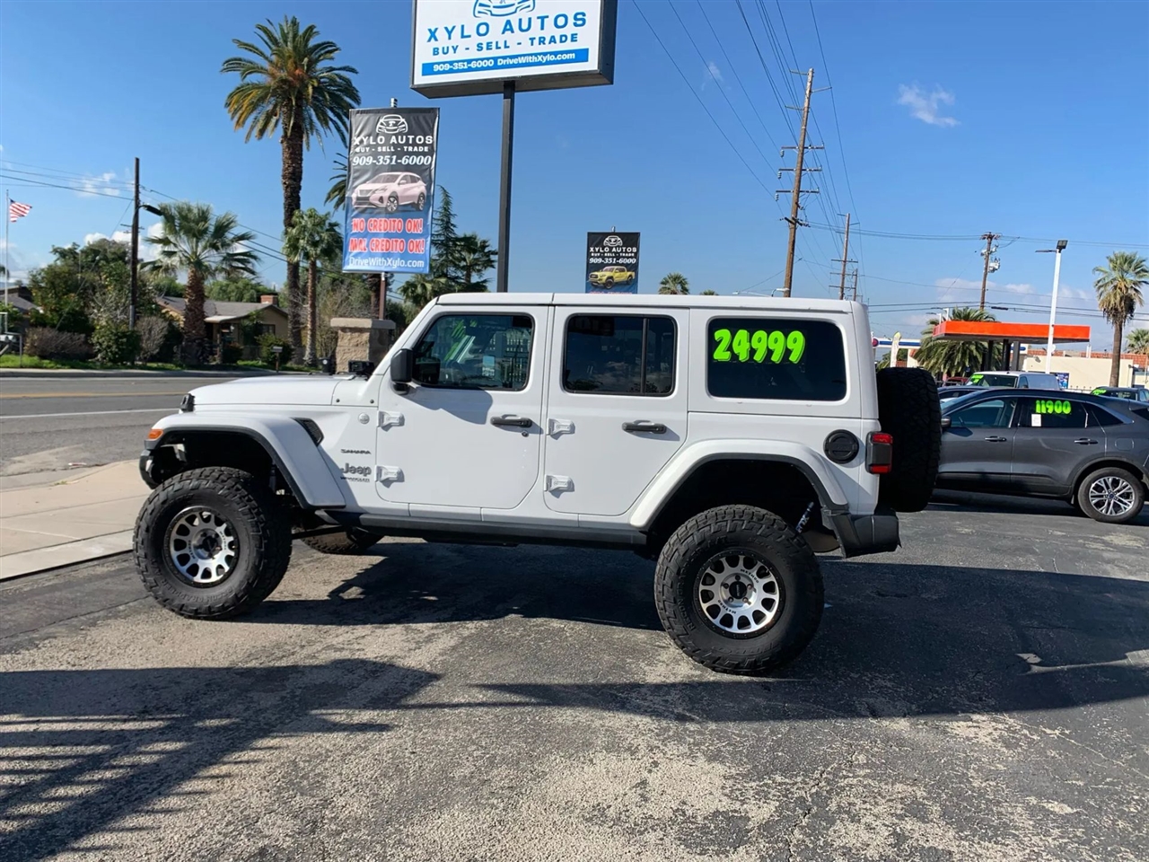 Jeep Wrangler Unlimited Sahara 2018