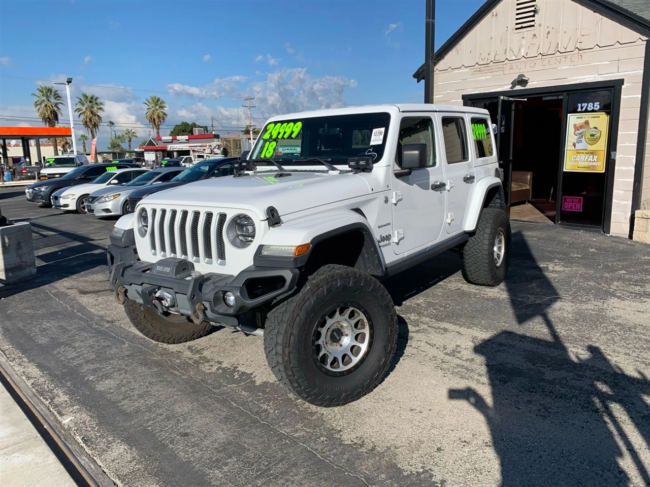 Jeep Wrangler Unlimited Sahara 2018