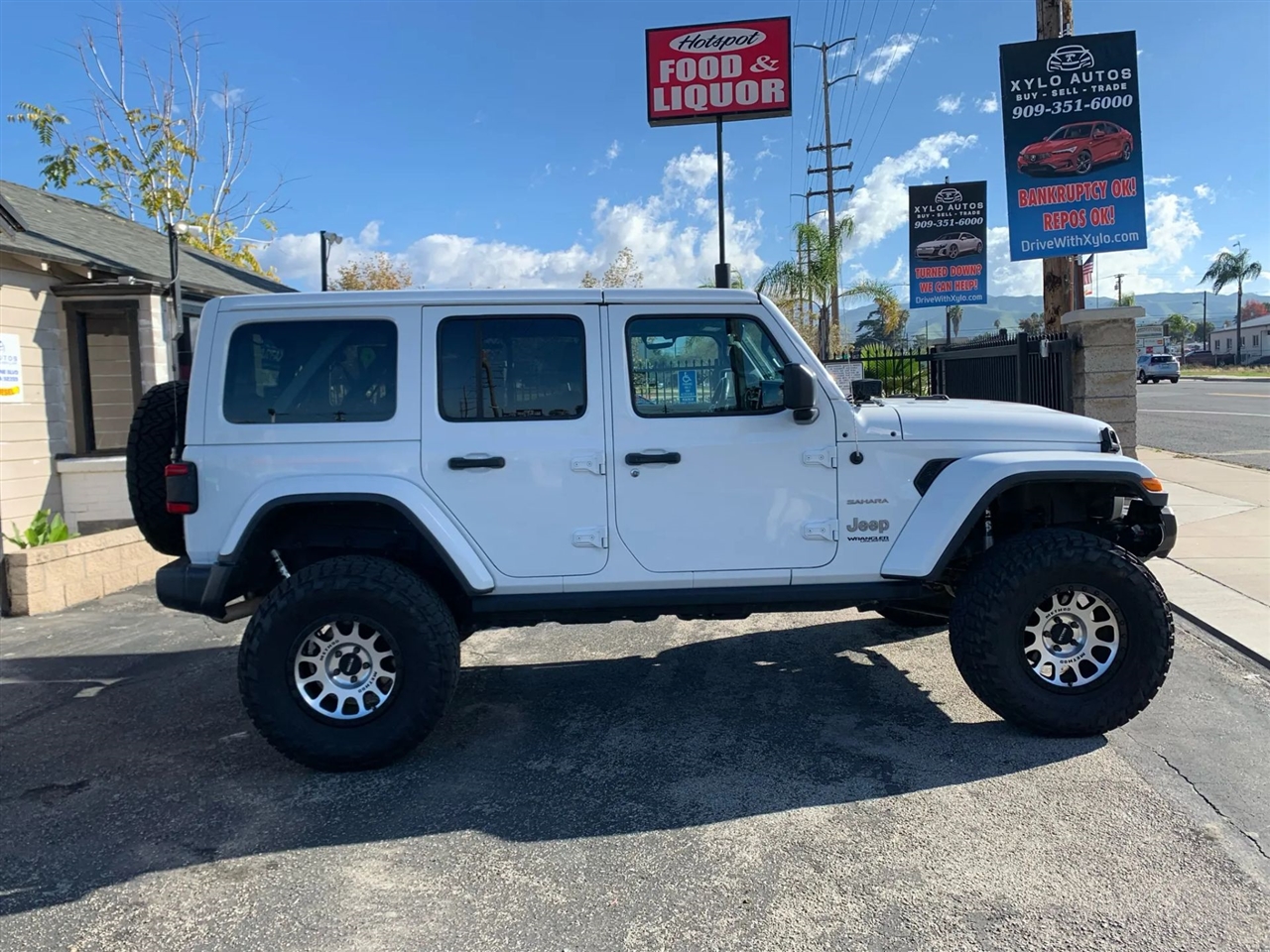Jeep Wrangler Unlimited Sahara 2018