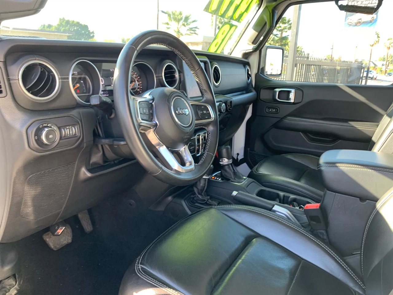 Jeep Wrangler Unlimited Sahara 2018