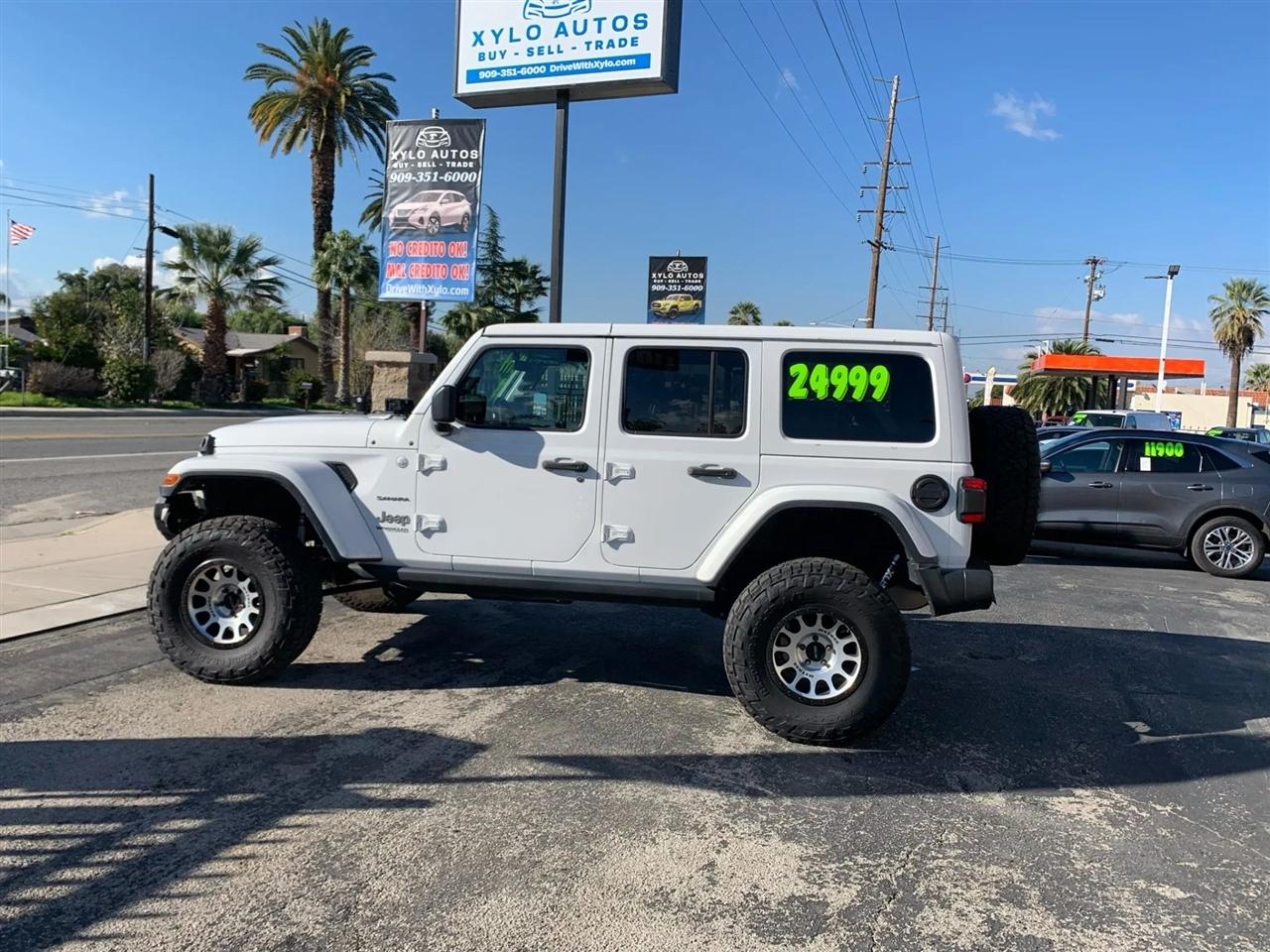 Jeep Wrangler Unlimited Sahara 2018