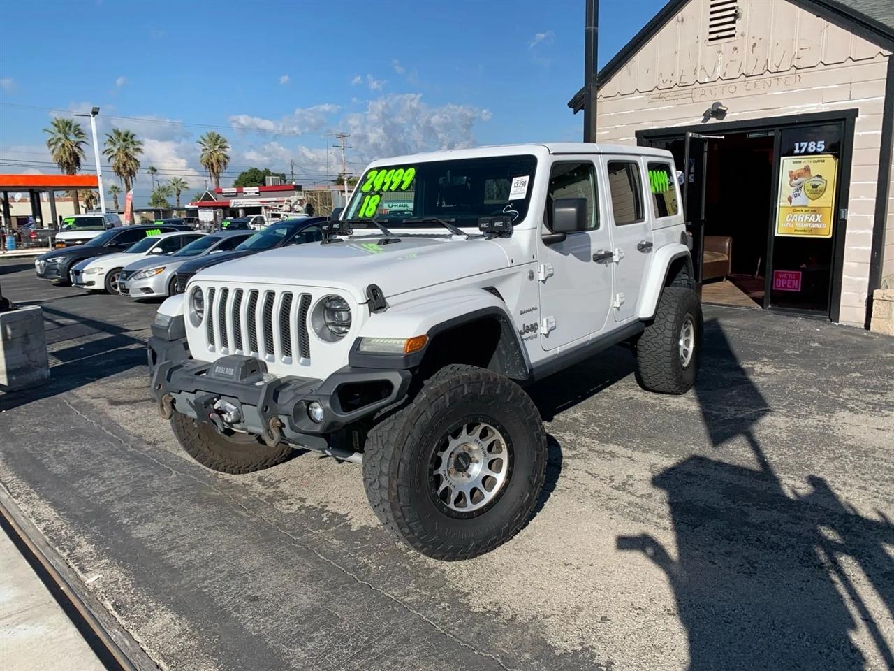 Jeep Wrangler Unlimited Sahara 2018