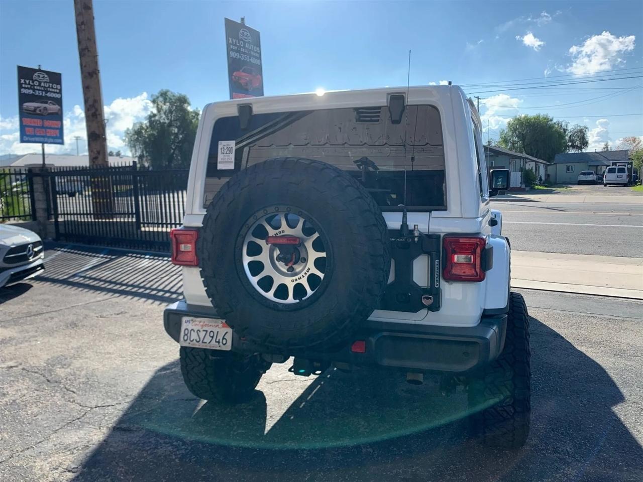 Jeep Wrangler Unlimited Sahara 2018