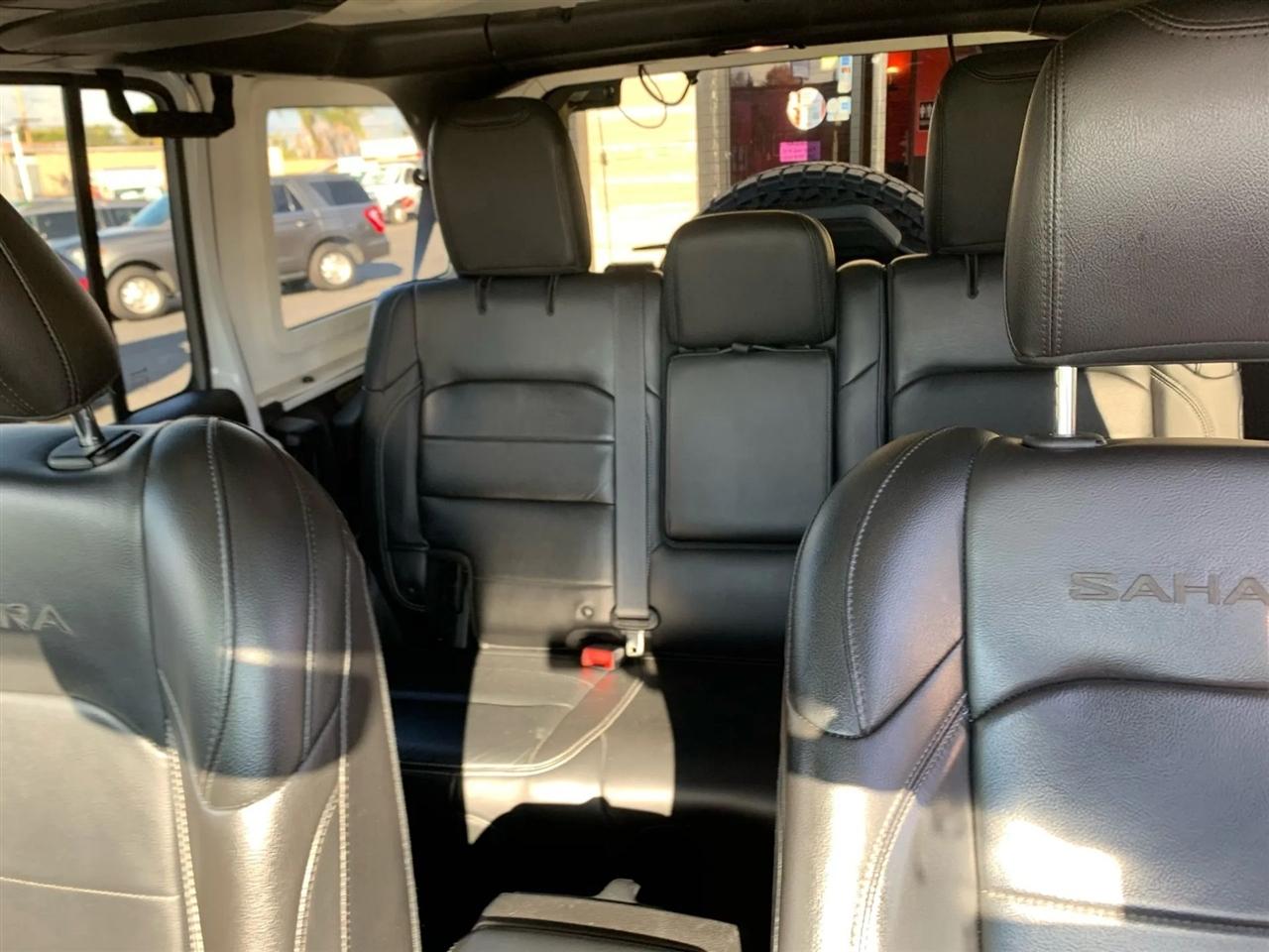 Jeep Wrangler Unlimited Sahara 2018