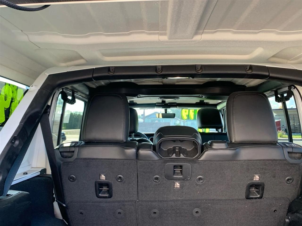 Jeep Wrangler Unlimited Sahara 2018