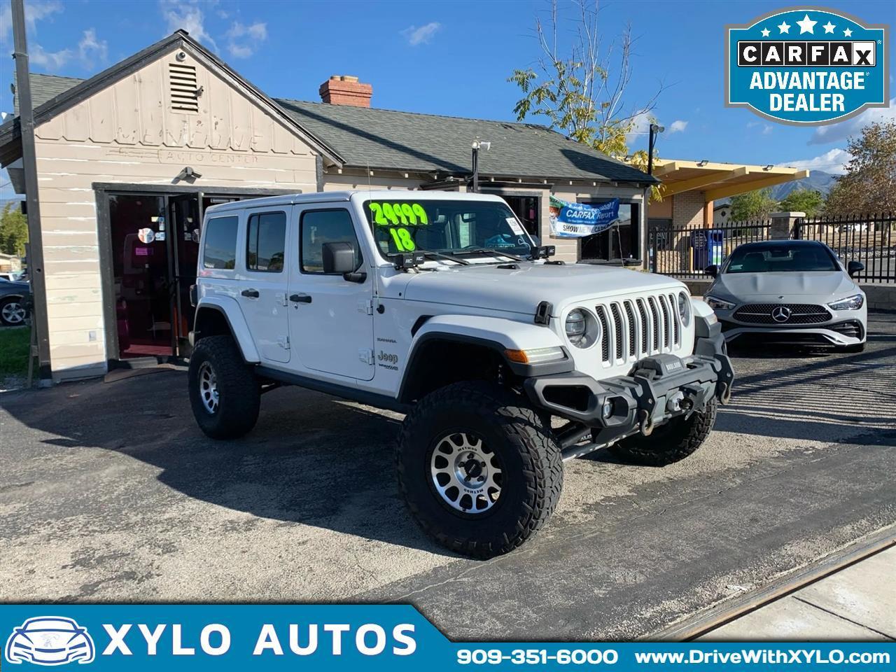 Jeep Wrangler Unlimited Sahara 2018