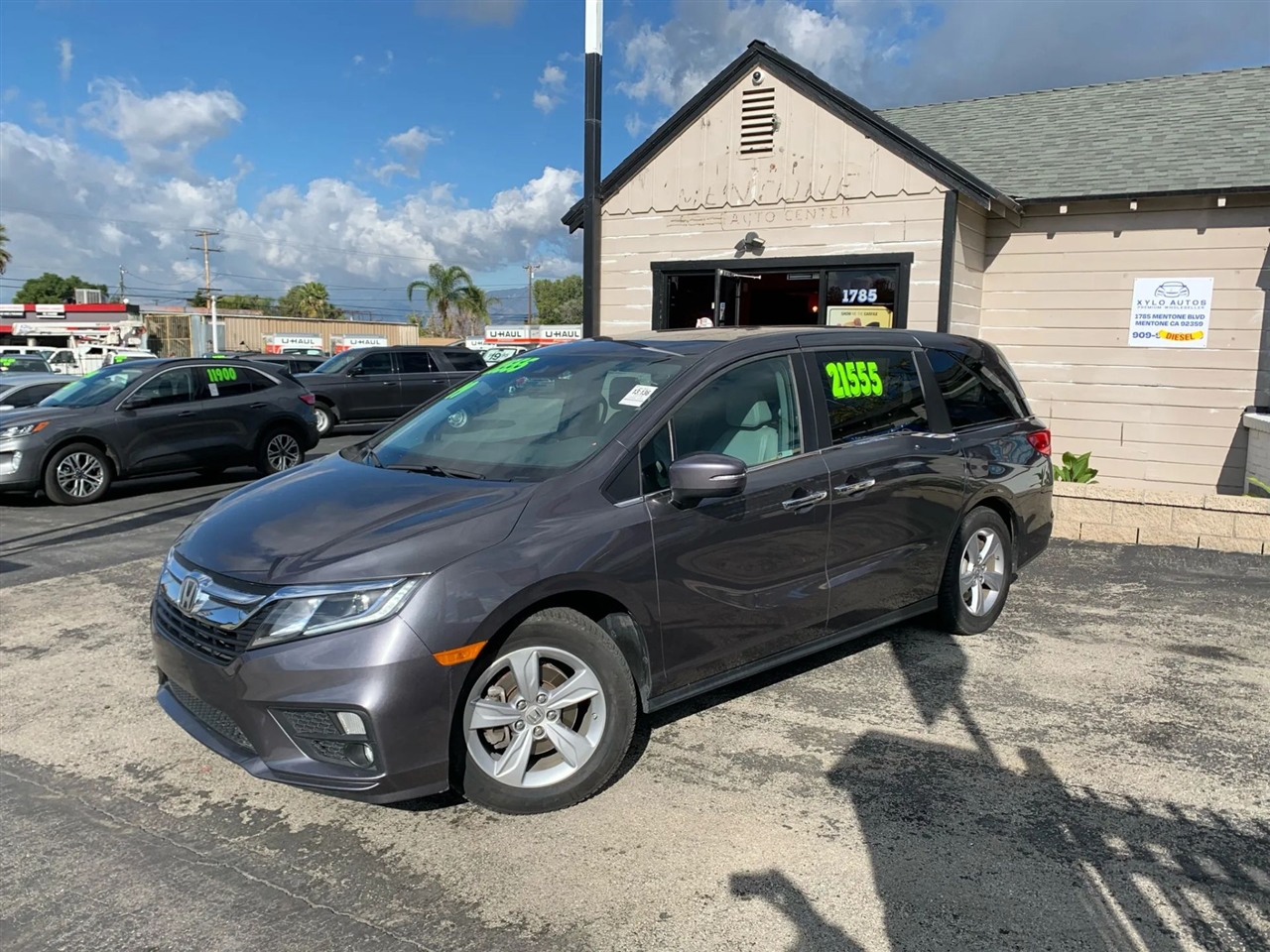 Honda Odyssey EX-L 2019