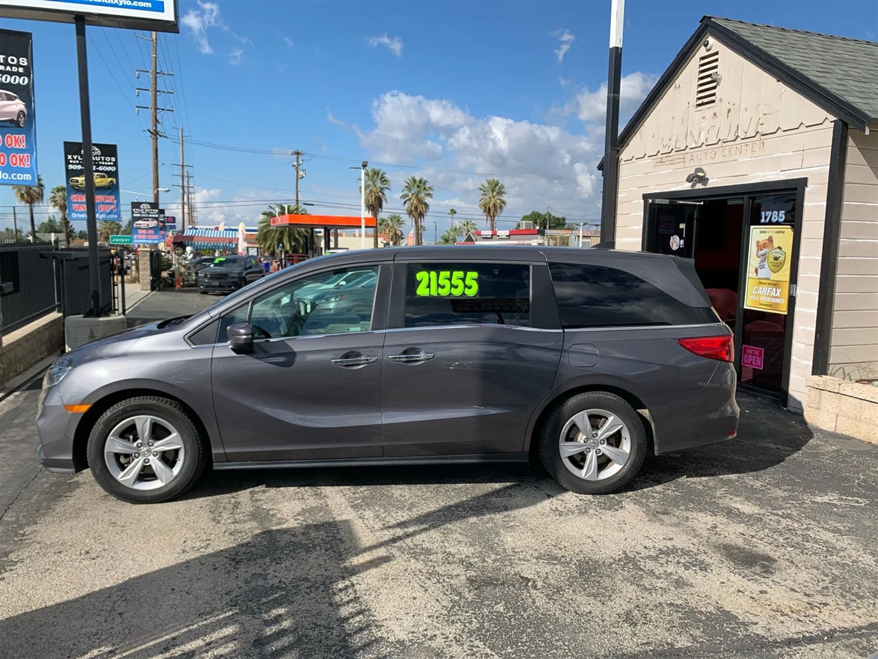 Honda Odyssey EX-L 2019