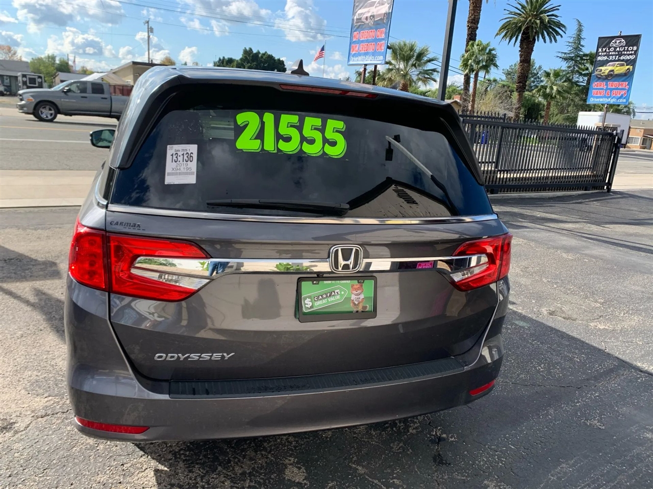 Honda Odyssey EX-L 2019