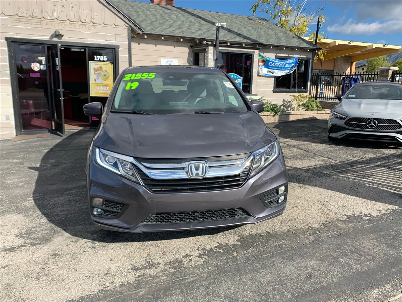 Honda Odyssey EX-L 2019