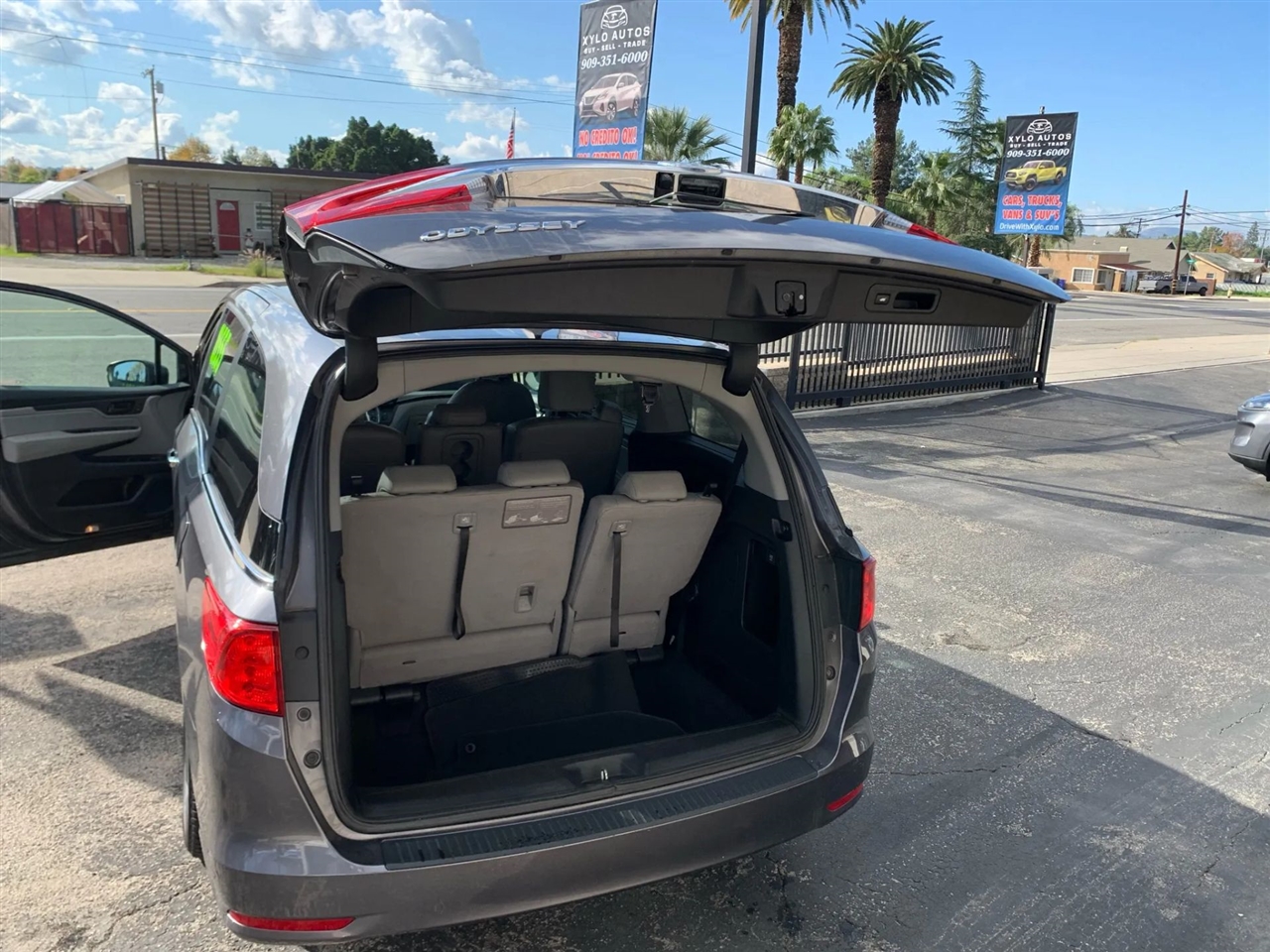 Honda Odyssey EX-L 2019