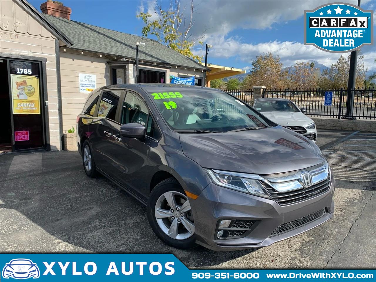 2019 Honda Odyssey EX-L's photo