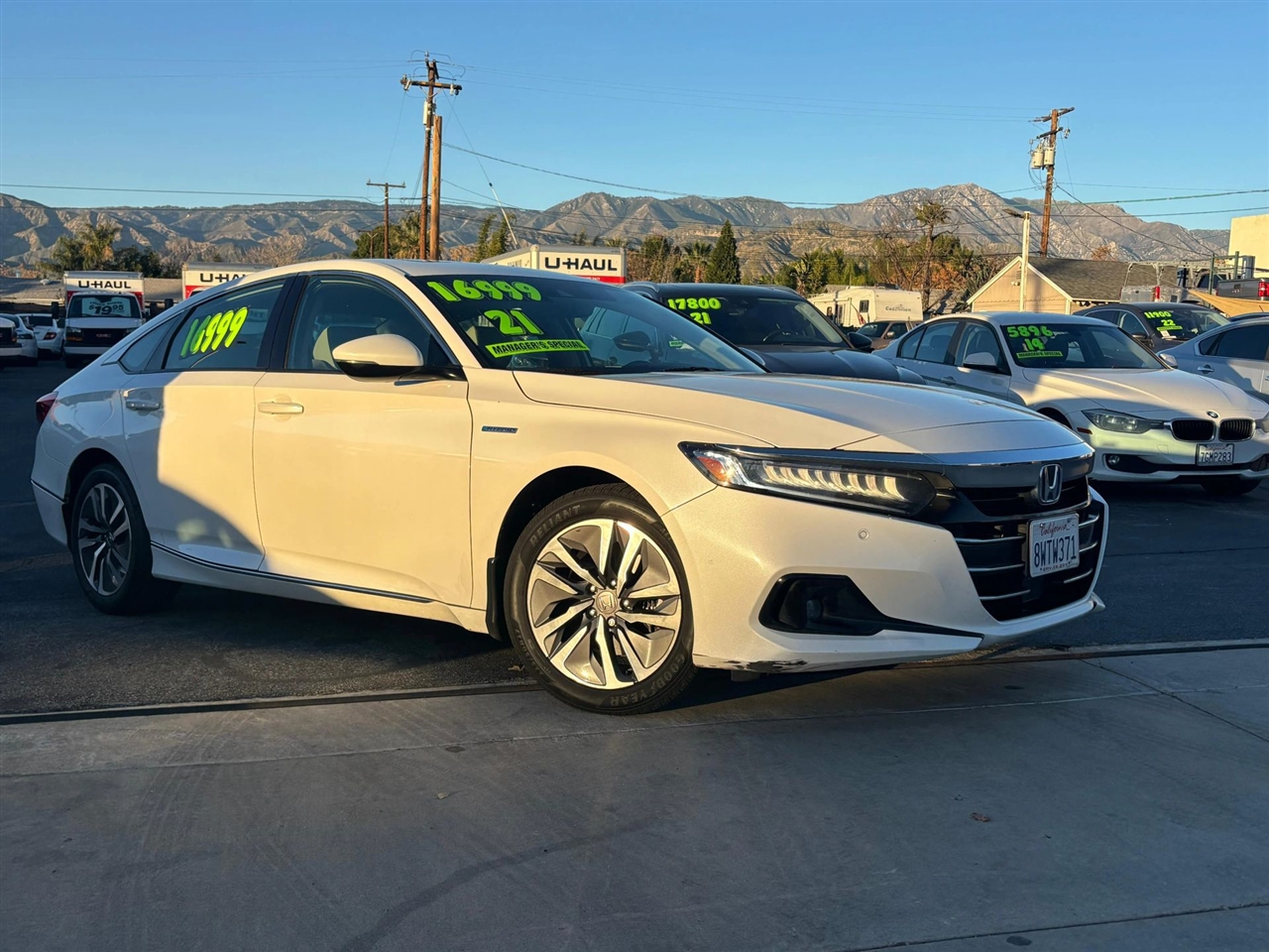 Honda Accord Hybrid EX-L 2021