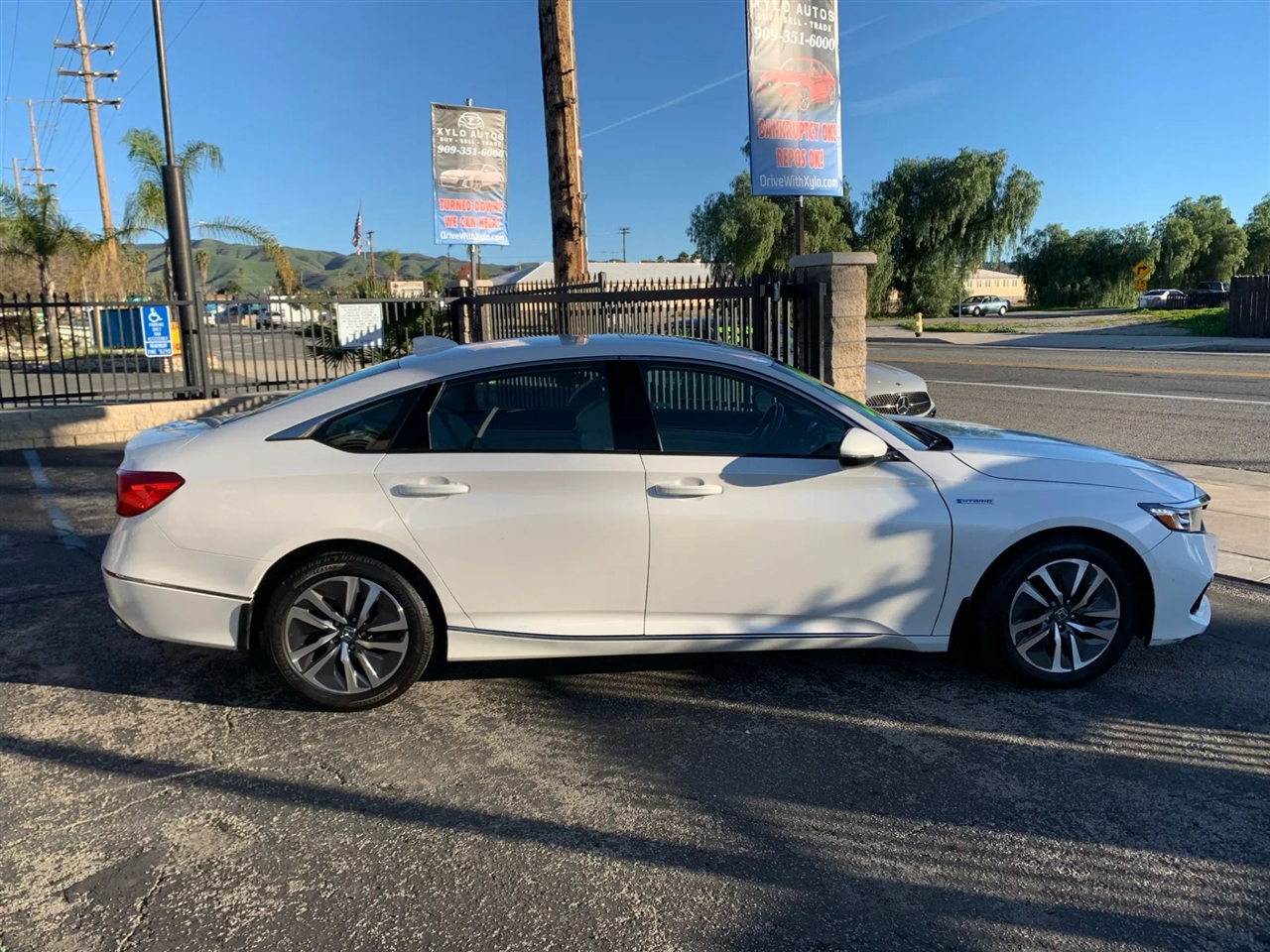 Honda Accord Hybrid EX-L 2021