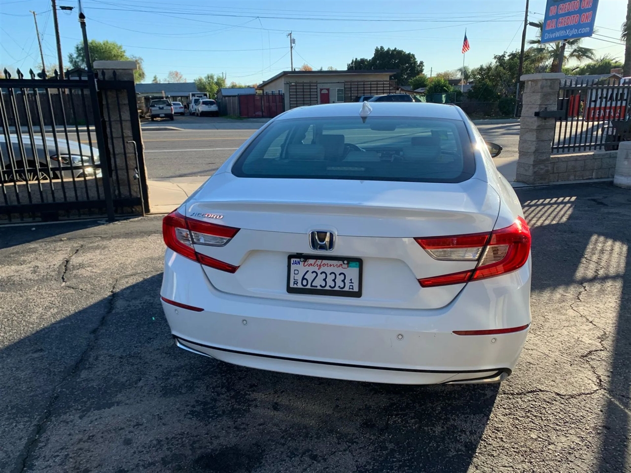 Honda Accord Hybrid EX-L 2021