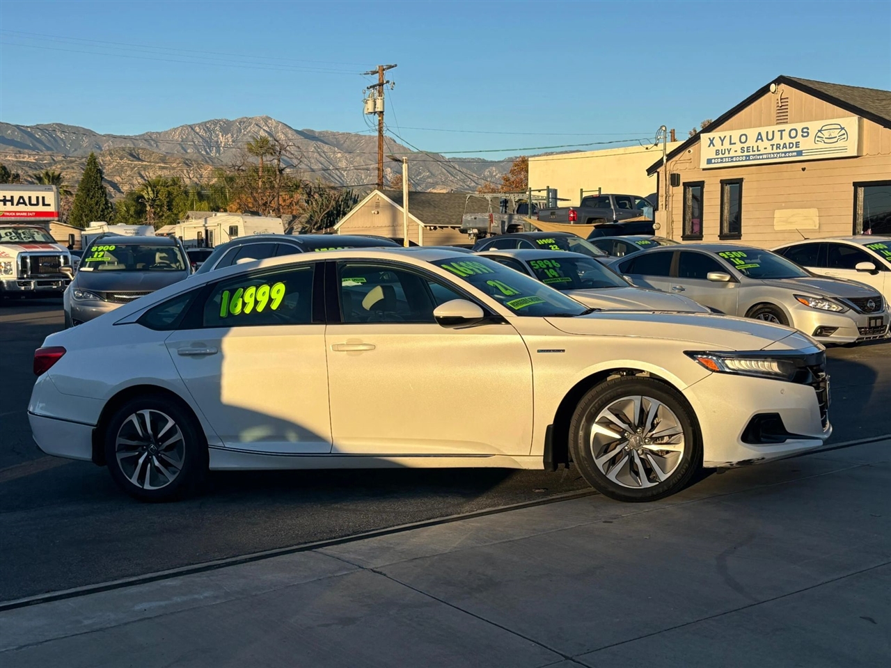 Honda Accord Hybrid EX-L 2021