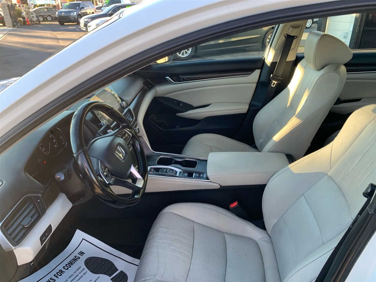 Honda Accord Hybrid EX-L 2021