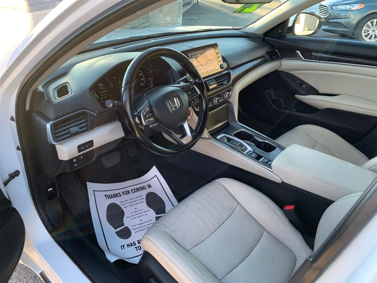 Honda Accord Hybrid EX-L 2021