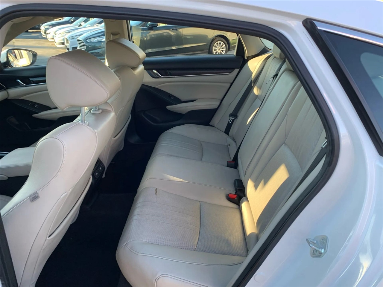 Honda Accord Hybrid EX-L 2021