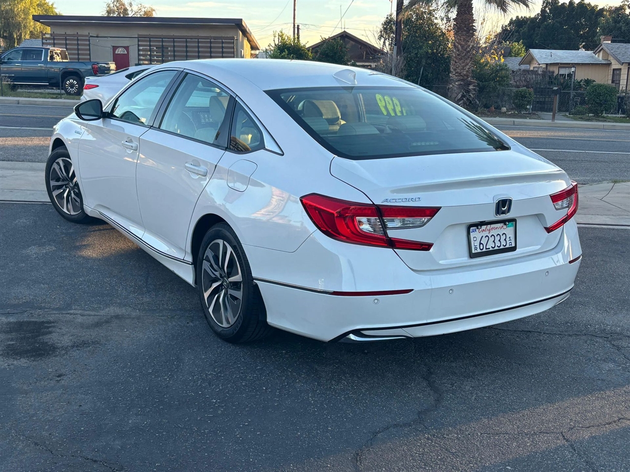 Honda Accord Hybrid EX-L 2021