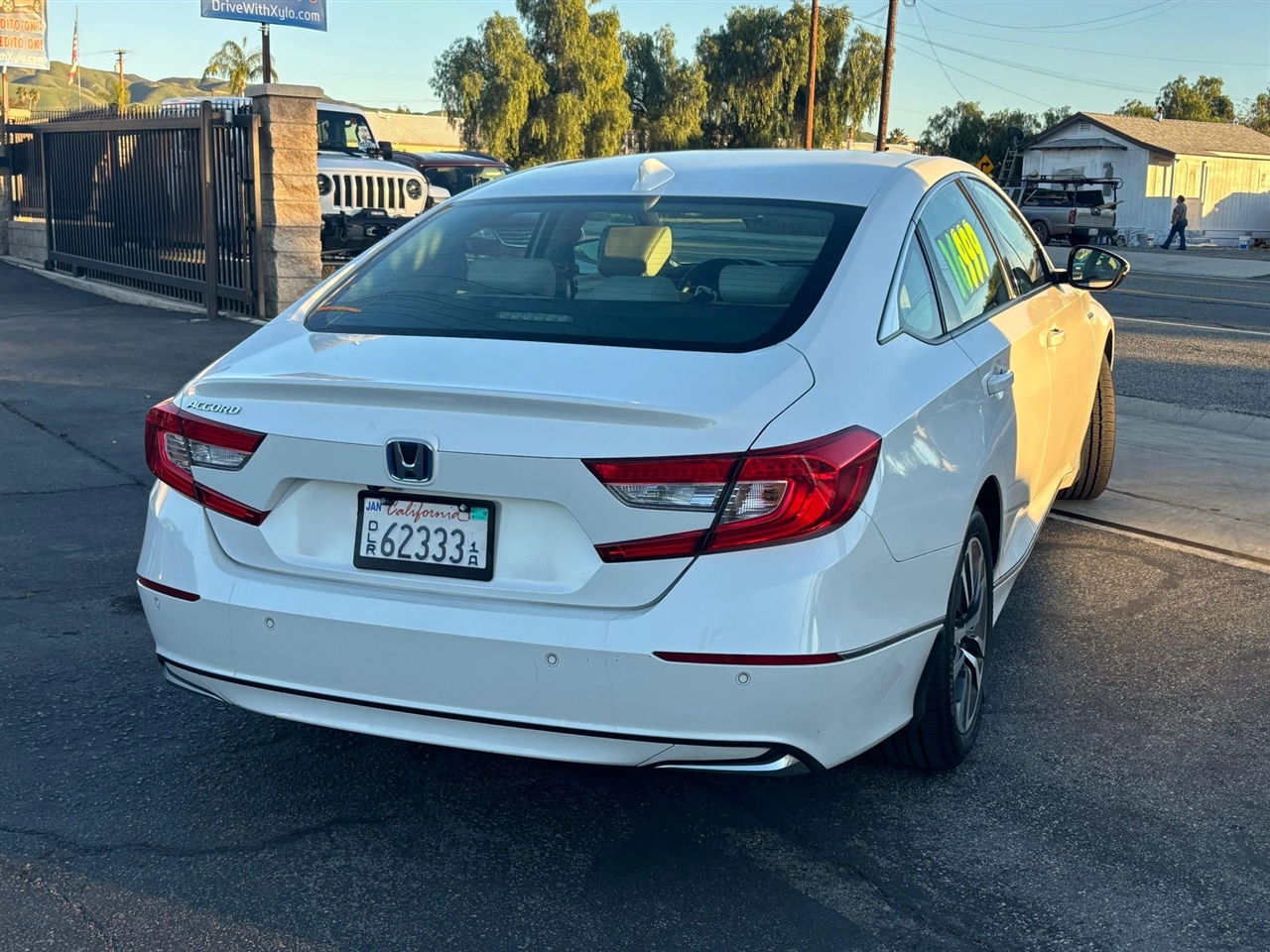Honda Accord Hybrid EX-L 2021