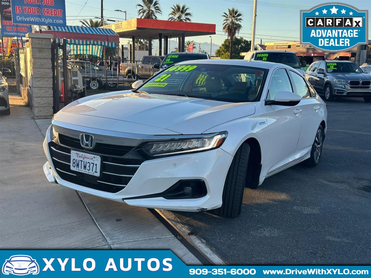 Honda Accord Hybrid EX-L 2021