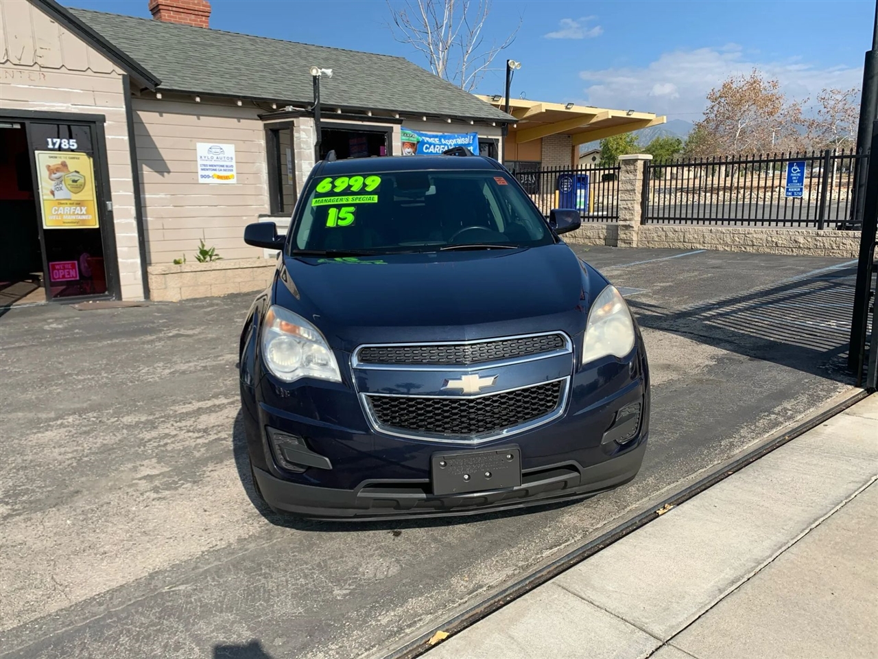 Chevrolet Equinox 1LT 2WD 2015