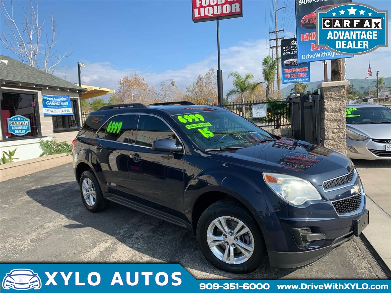 Chevrolet Equinox 1LT 2WD 2015