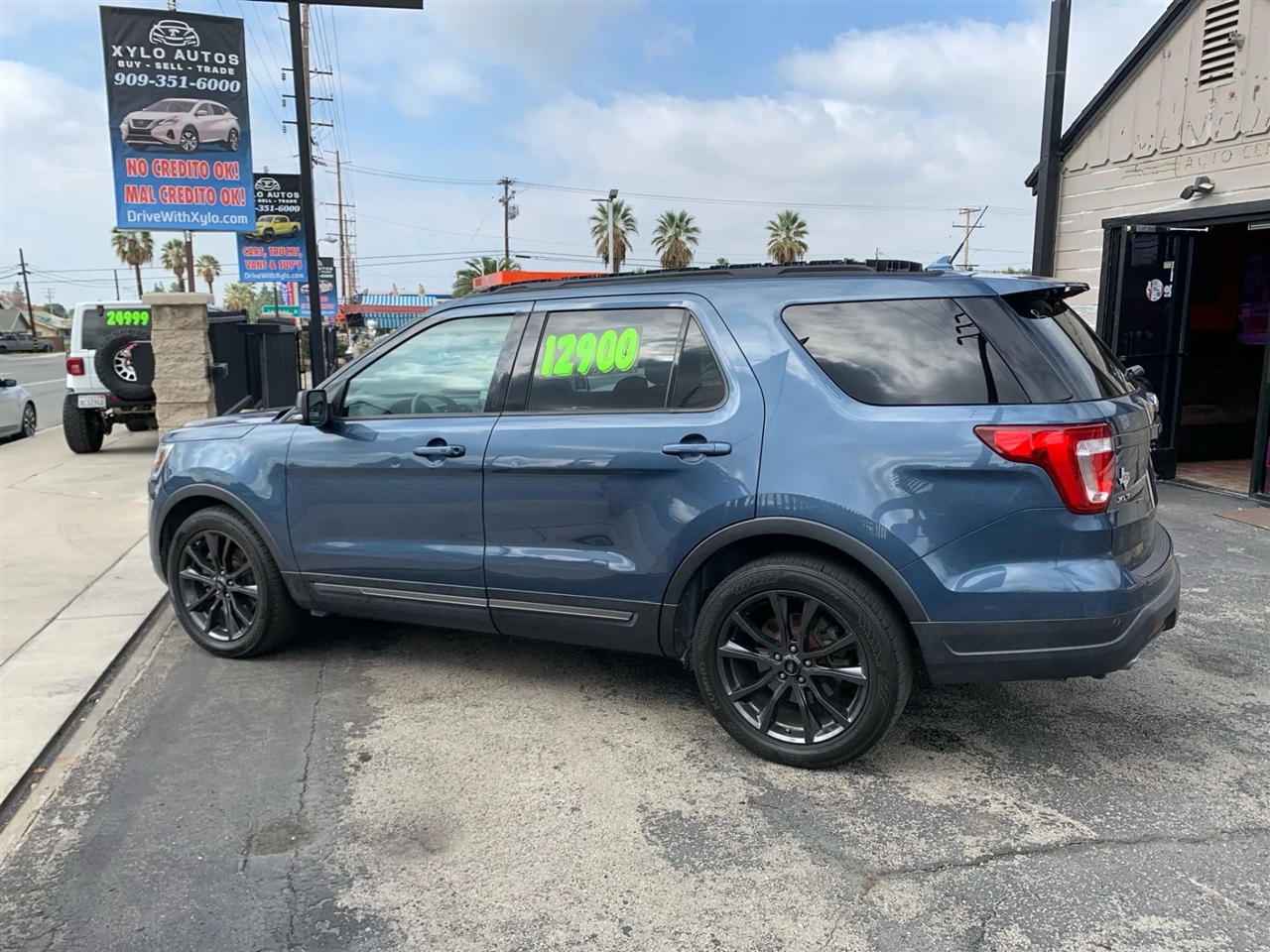 Ford Explorer XLT FWD 2019