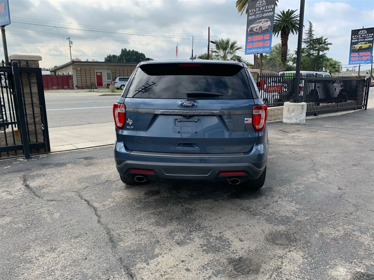 Ford Explorer XLT FWD 2019
