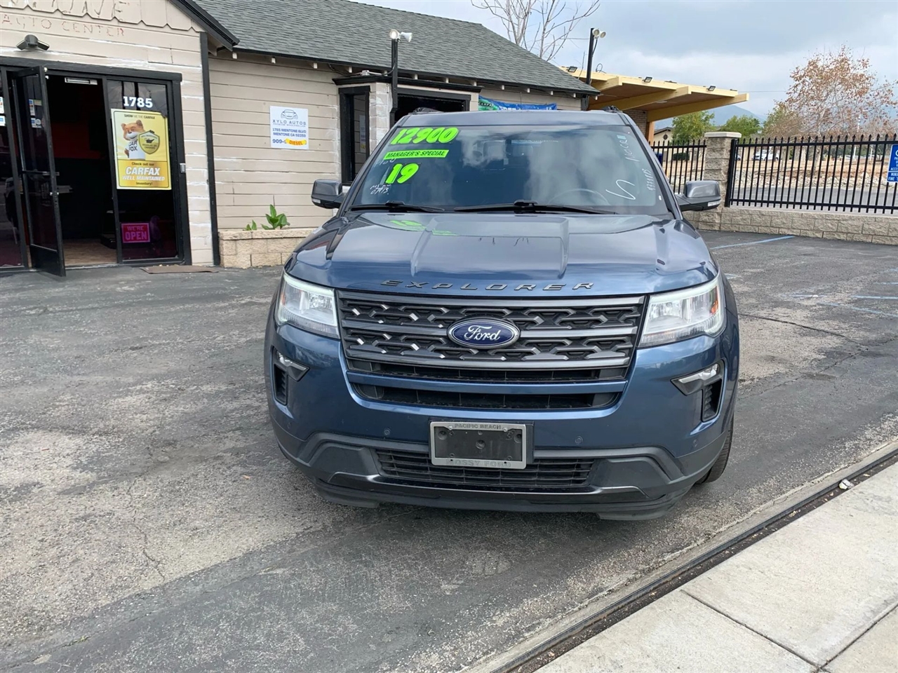 Ford Explorer XLT FWD 2019