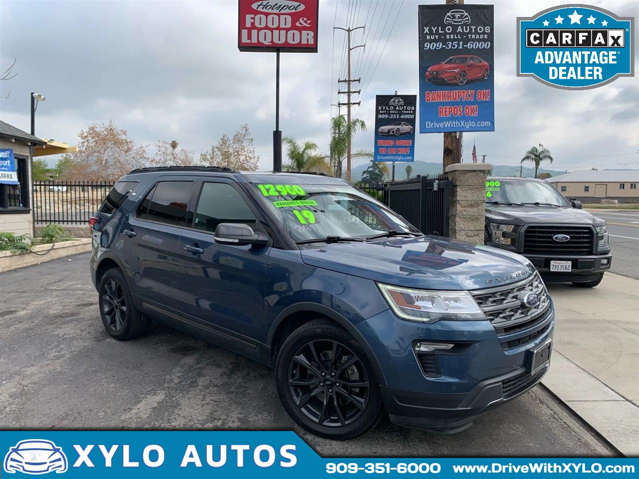 Ford Explorer XLT FWD 2019