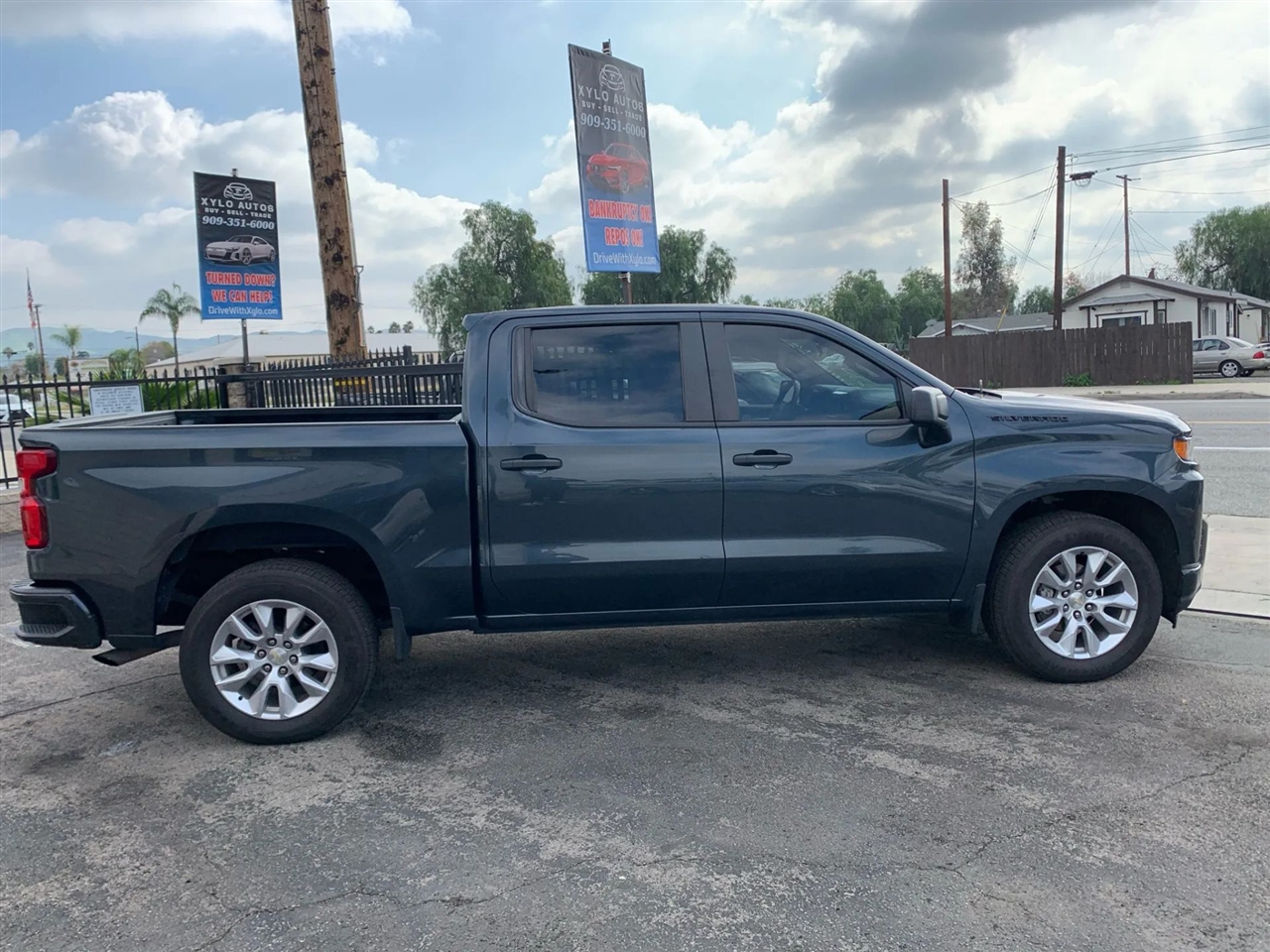 Chevrolet Silverado 1500 Custom Crew Cab Short Box 2WD 2021