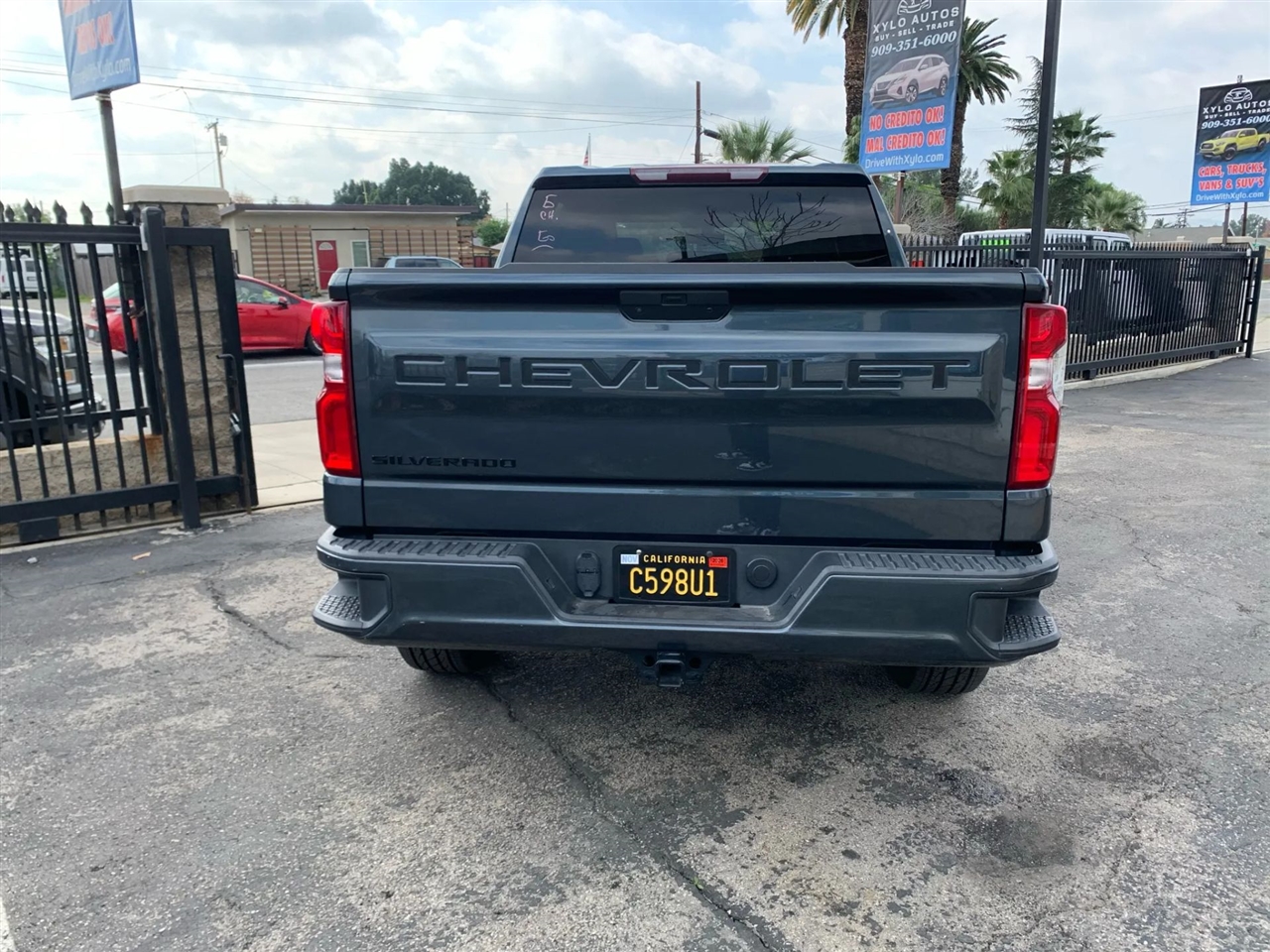 Chevrolet Silverado 1500 Custom Crew Cab Short Box 2WD 2021