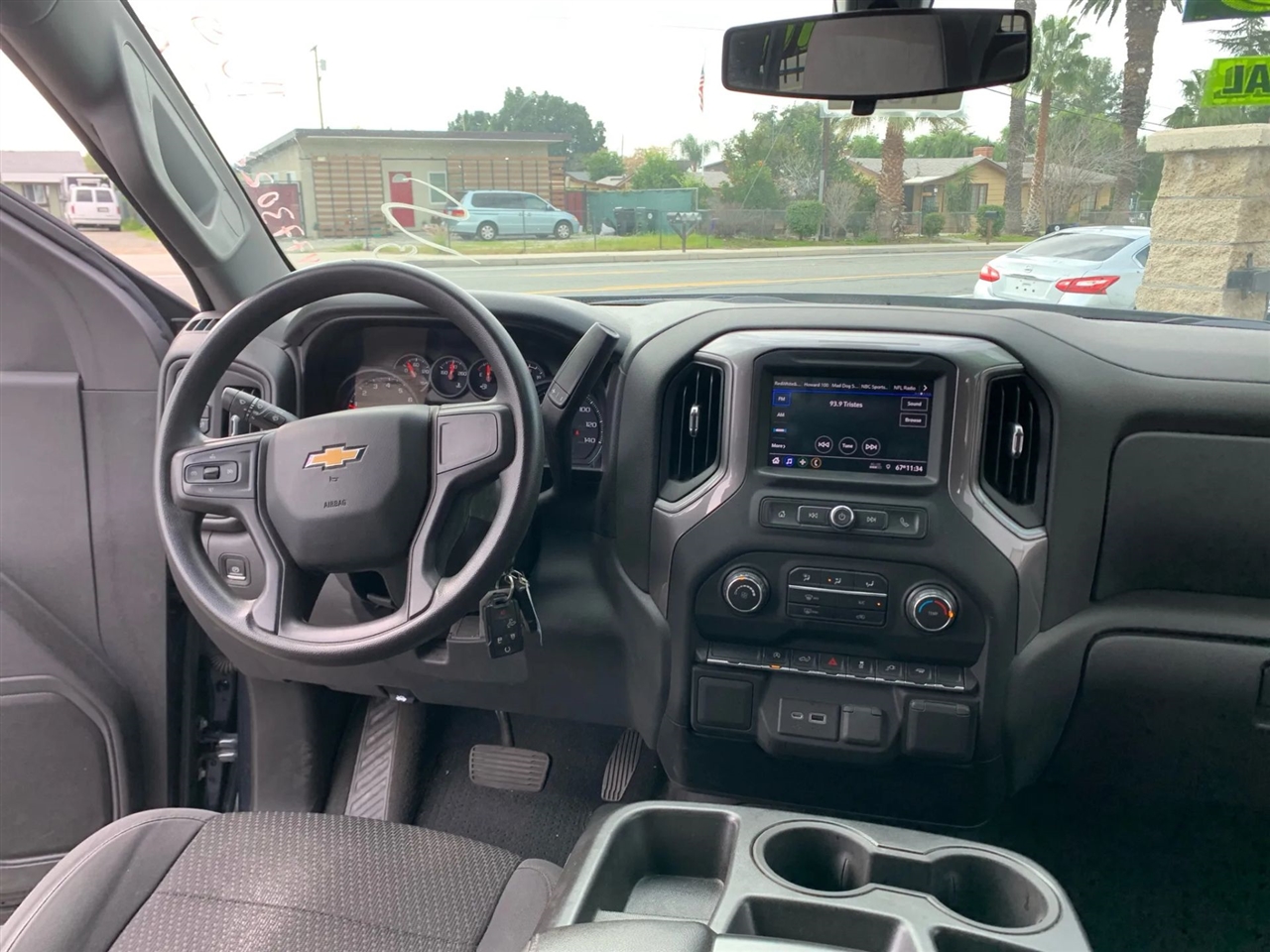 Chevrolet Silverado 1500 Custom Crew Cab Short Box 2WD 2021