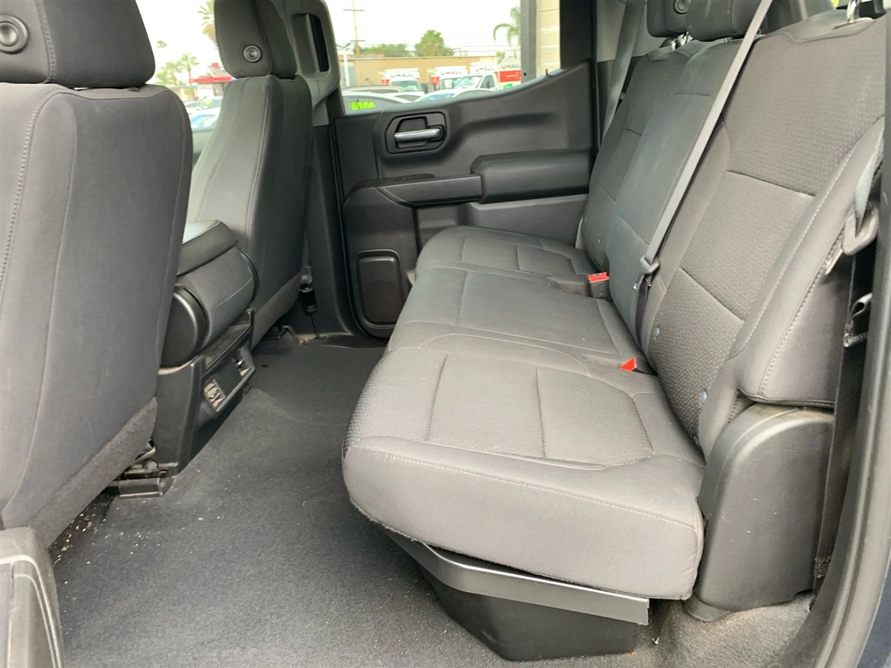 Chevrolet Silverado 1500 Custom Crew Cab Short Box 2WD 2021