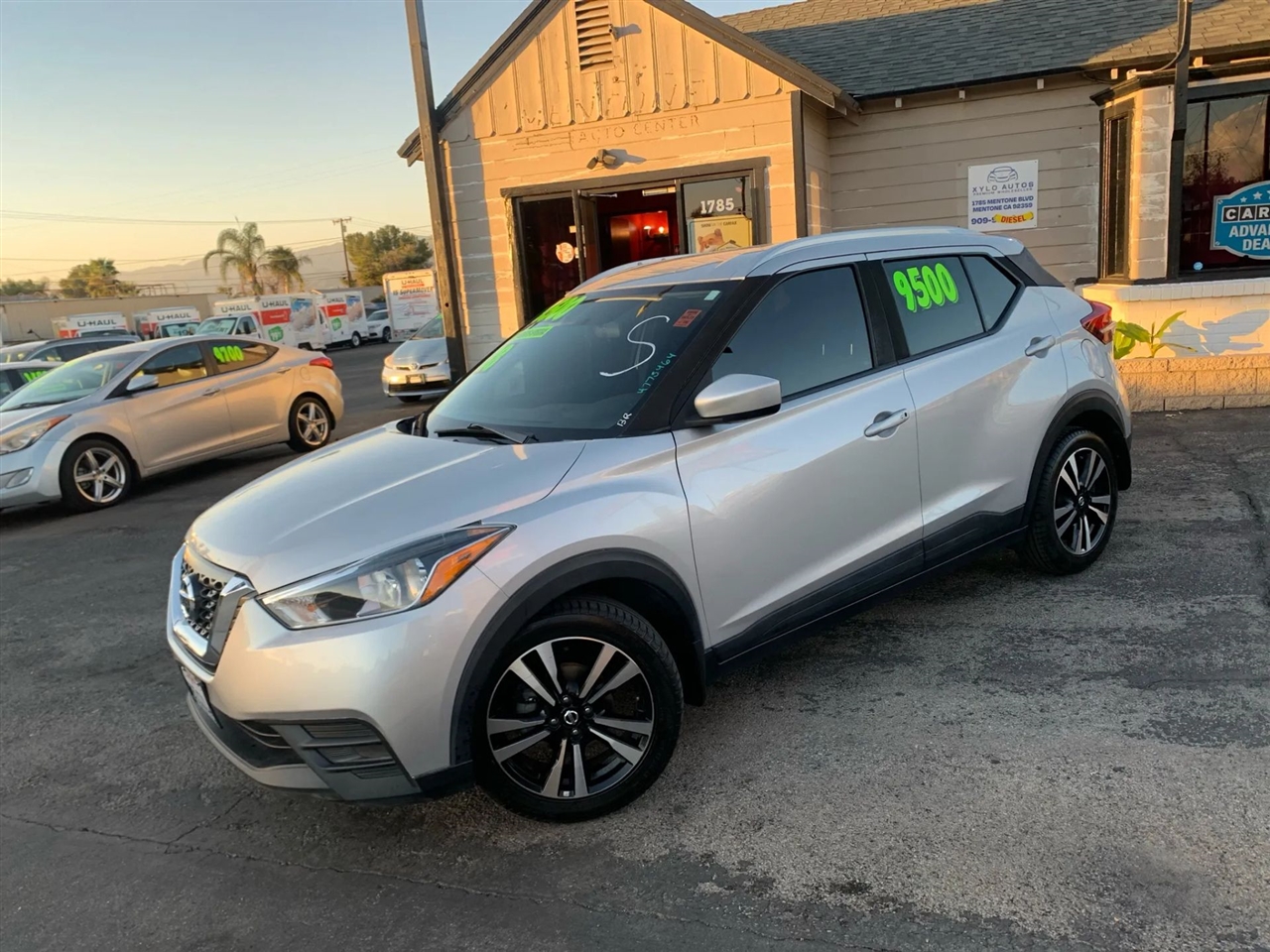 Nissan Kicks SV 2018