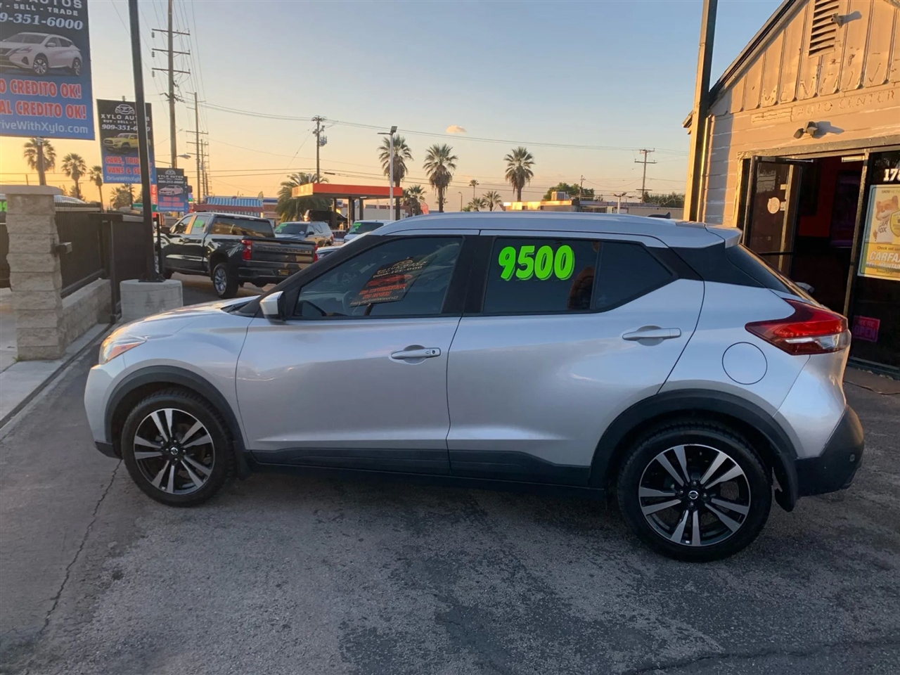 Nissan Kicks SV 2018