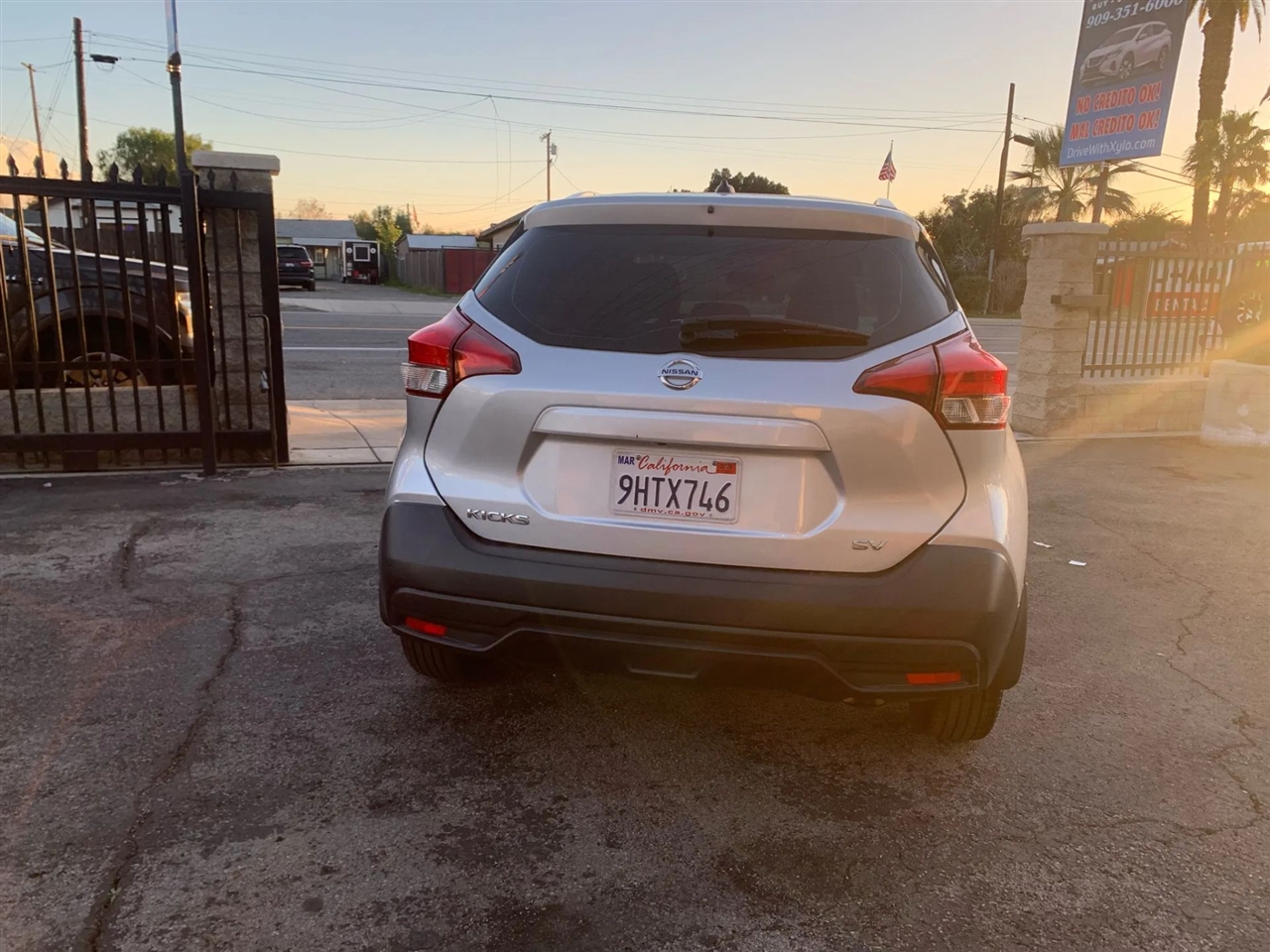 Nissan Kicks SV 2018