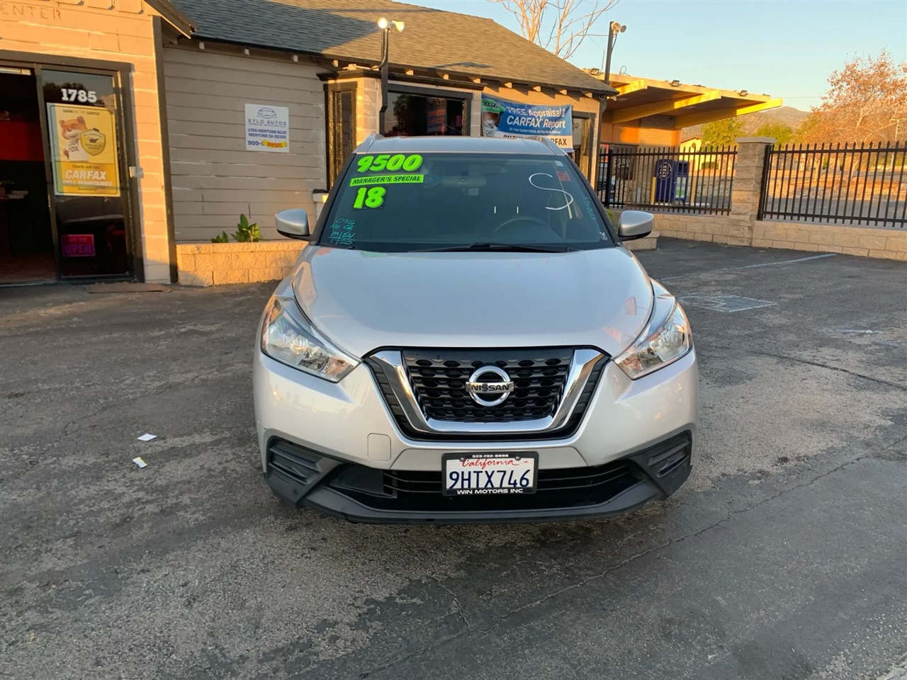 Nissan Kicks SV 2018