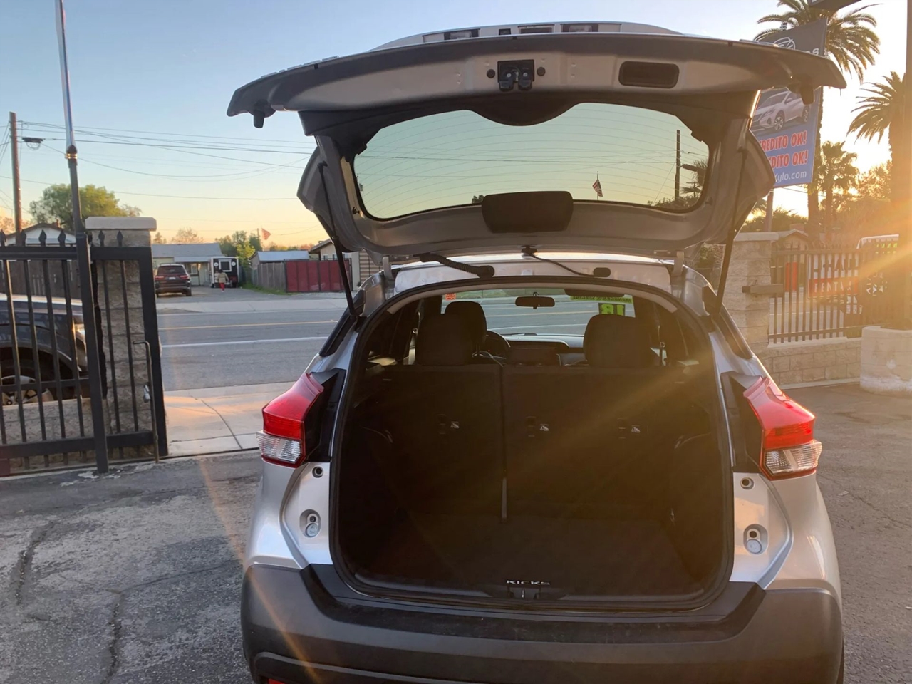 Nissan Kicks SV 2018