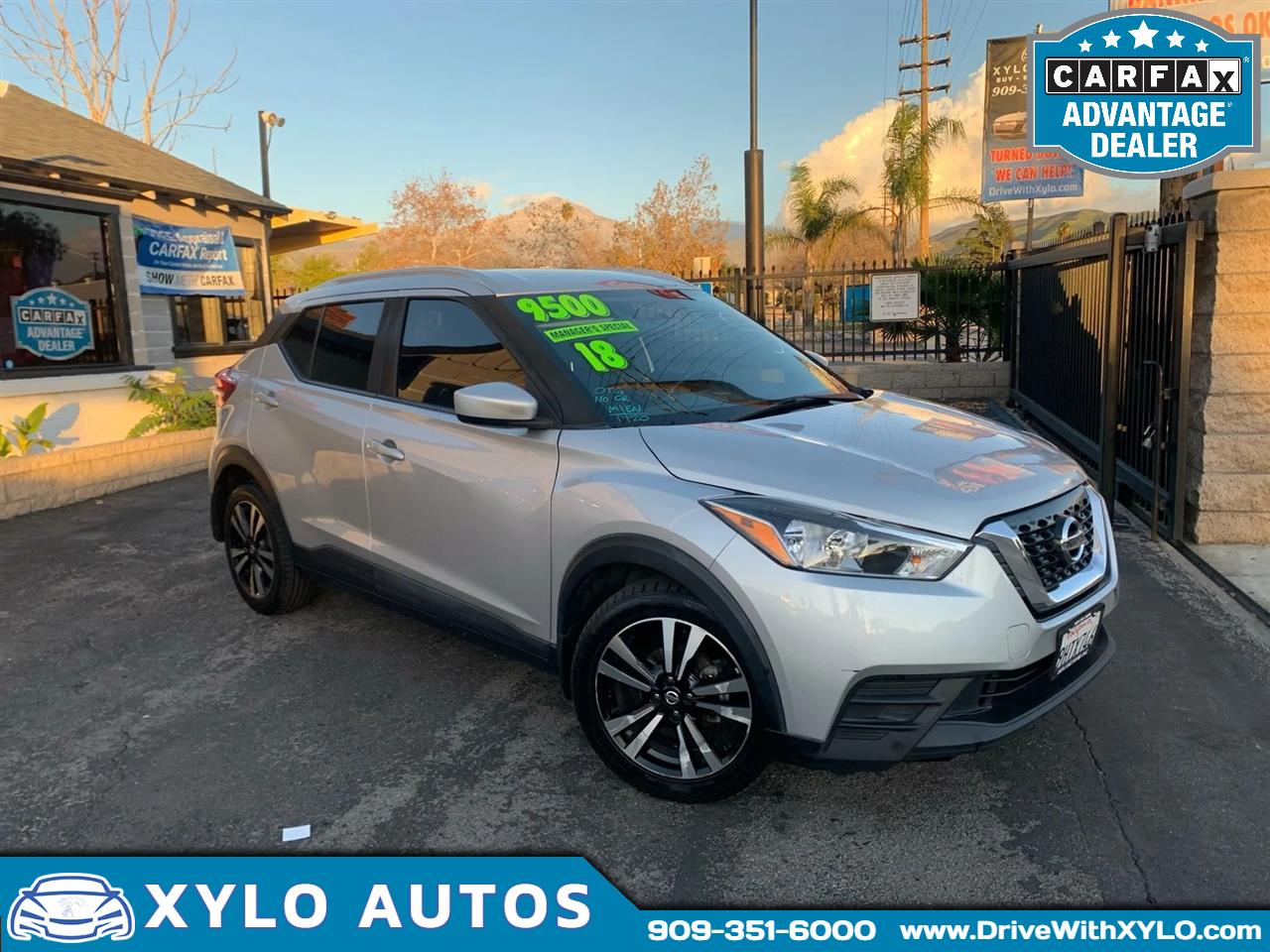 Nissan Kicks SV 2018