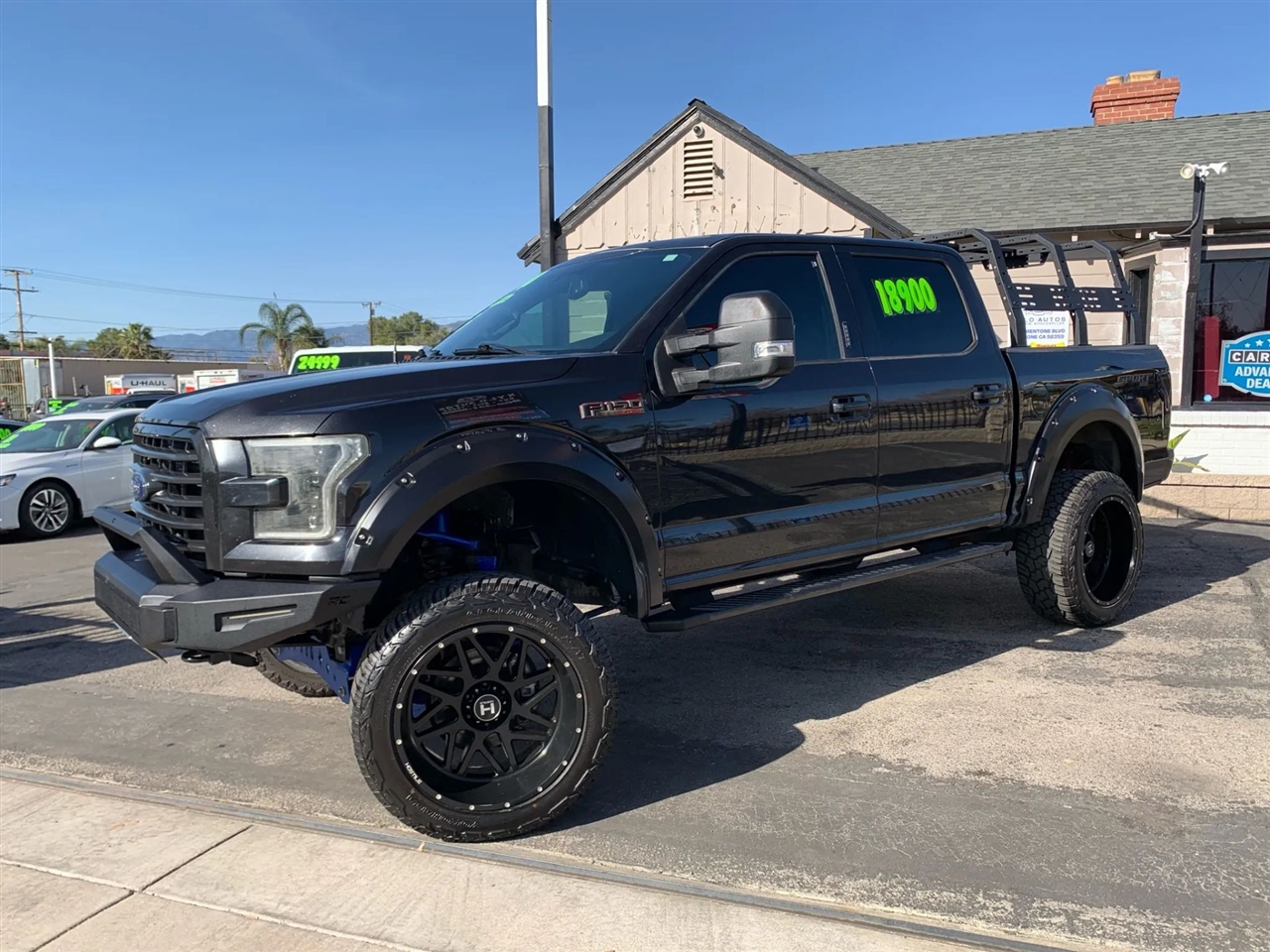 Ford F-150 XLT SuperCrew 5.5-ft. Bed 4WD 2015