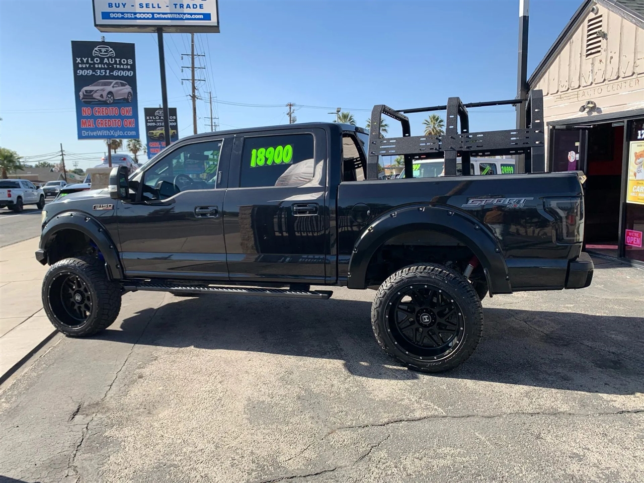 Ford F-150 XLT SuperCrew 5.5-ft. Bed 4WD 2015