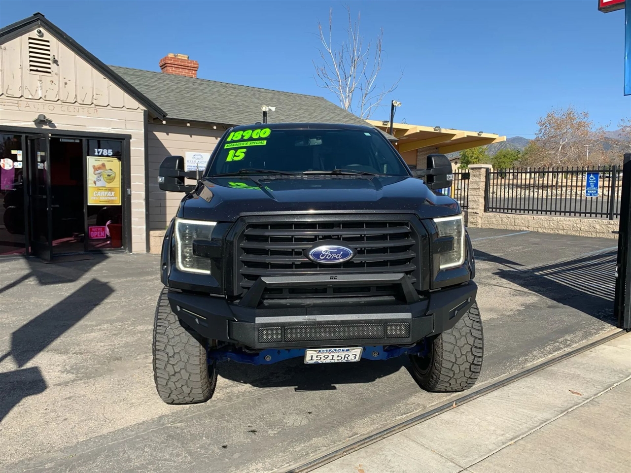 Ford F-150 XLT SuperCrew 5.5-ft. Bed 4WD 2015