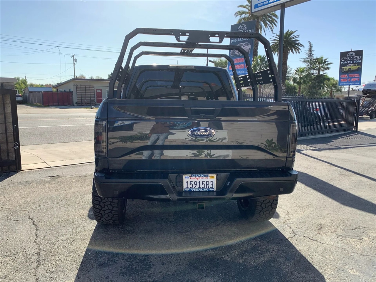 Ford F-150 XLT SuperCrew 5.5-ft. Bed 4WD 2015